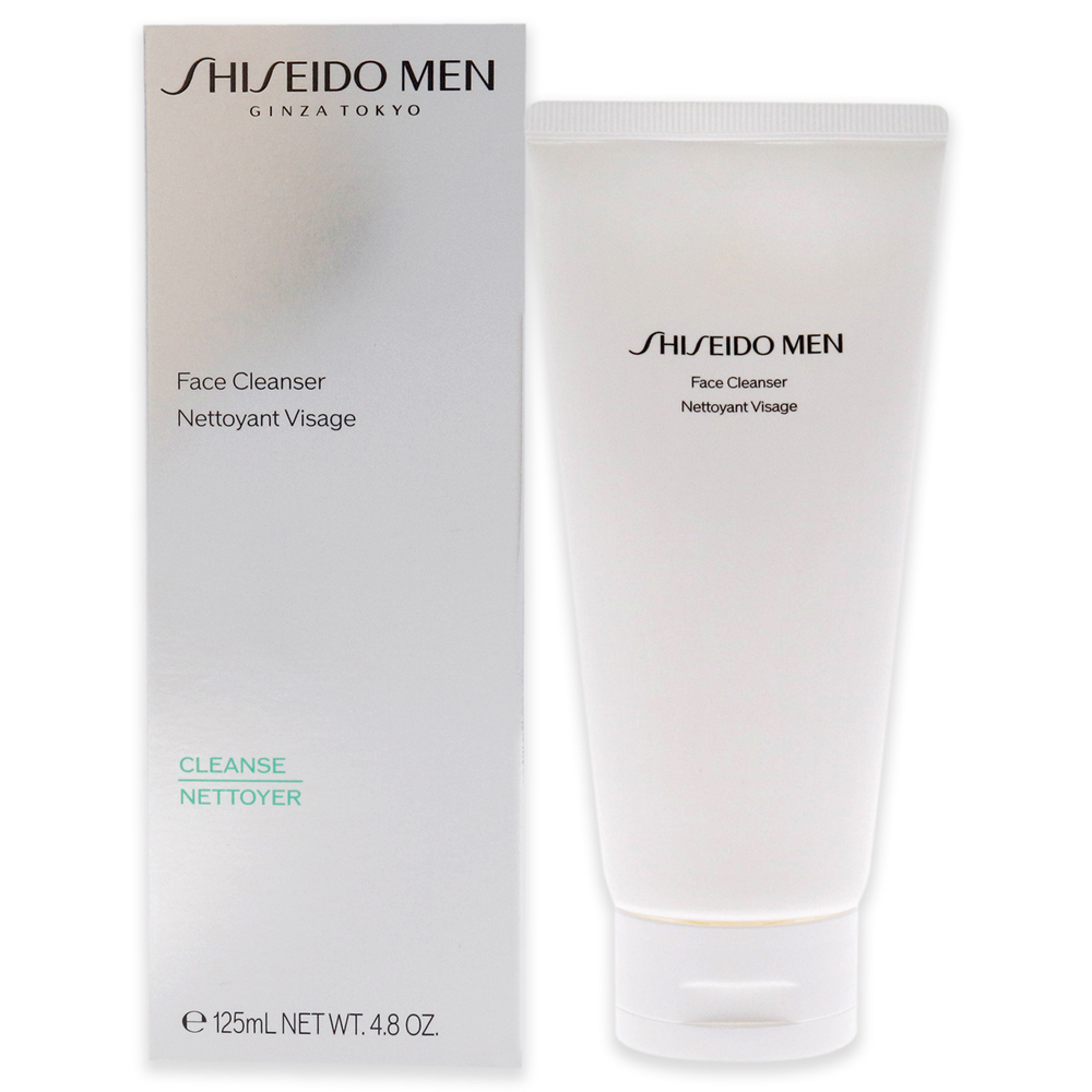 Men Cleansing Foam by Shiseido for Men 4.8 oz Cleanser
